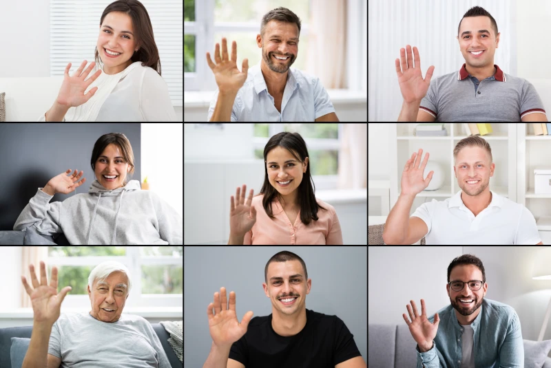 customers and businesses
